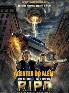 2013 R.I.P.D - Agentes do Além - Na compra de 10 filmes ou desenhos, o Pen-Drive será grátis...Aproveite!