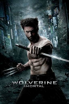 2013 X-Men - Wolverine Imortal (Dublado) - Na Escolha de 10 filmes ou desenhos, o Pen-Drive será grátis...Aproveite!