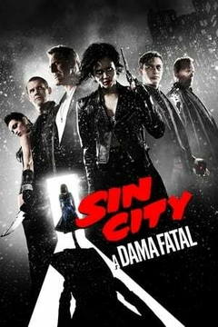 2014 Sin City - A Dama Fatal (Dublado) - Na Escolha de 10 filmes ou desenhos, o Pen-Drive será grátis...Aproveite! - comprar online