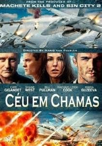 2015 Céu em Chamas - Na compra de 10 filmes ou desenhos, o Pen-Drive será grátis...Aproveite!