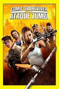 2015 Como Sobreviver a um Ataque Zumbi (Dublado) - Na Escolha de 10 filmes ou desenhos, o Pen-Drive será grátis...Aproveite!