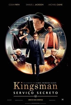 2015 Kingsman - Servico Secreto - Na compra de 10 filmes ou desenhos, o Pen-Drive será grátis...Aproveite!