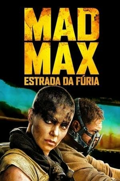 2015 Mad Max - Estrada Da Fúria (Dublado) - Na Escolha de 10 filmes ou desenhos, o Pen-Drive será grátis...Aproveite! - comprar online