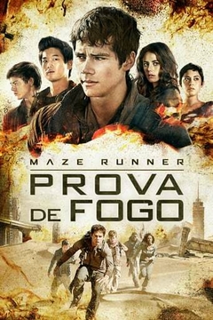 2015 Maze Runner - Prova de Fogo (Dublado) - Na Escolha de 10 filmes ou desenhos, o Pen-Drive será grátis...Aproveite! - comprar online