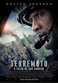 2015 Terremoto - A Falha de San Andreas - Na compra de 10 filmes ou desenhos, o Pen-Drive será grátis...Aproveite!