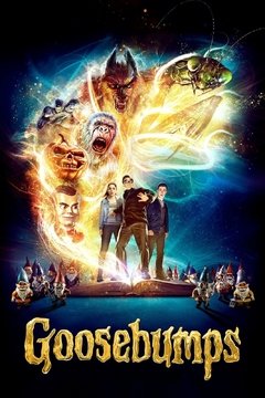 2015 Goosebumps - Na compra de 10 filmes ou desenhos, o Pen-Drive será grátis...Aproveite!