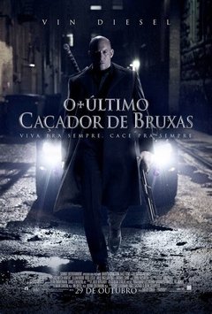 2016 O Último Caçador de Bruxas - Na compra de 10 filmes ou desenhos, o Pen-Drive será grátis...Aproveite!