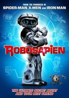 2013 Robosapien - O Meu Melhor Amigo - Na compra de 10 filmes ou desenhos, o Pen-Drive será grátis...Aproveite!