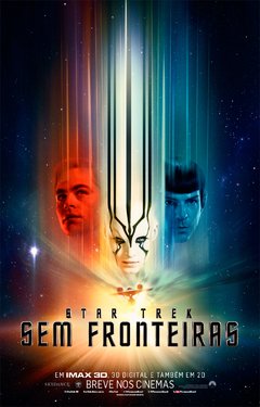 2016 Star Trek - Sem Fronteiras - Na compra de 10 filmes ou desenhos, o Pen-Drive será grátis...Aproveite!