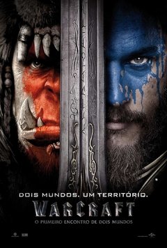 2016 Warcraft - Na compra de 10 filmes ou desenhos, o Pen-Drive será grátis...Aproveite!