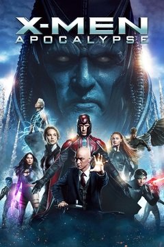 2016 X-Men - Apocalipse - Na compra de 10 filmes ou desenhos, o Pen-Drive será grátis...Aproveite!