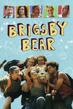 2017 As Aventuras de Brigsby Bear - Na compra de 10 filmes ou desenhos, o Pen-Drive será grátis...Aproveite!