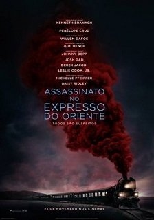 2017 Assassinato no Expresso do Oriente - Na compra de 10 filmes ou desenhos, o Pen-Drive será grátis...Aproveite!