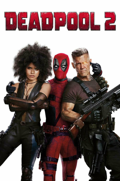 2018 Deadpool 2 (Dublado) - Na Escolha de 10 filmes ou desenhos, o Pen-Drive será grátis...Aproveite!