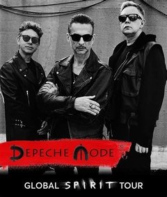 Depeche Mode 2018 - Spirit Tour - Pen-Drive vendido separadamente. Na compra de 10 Filmes ou Musicais o Pen-Drive 16GB será cortesia.