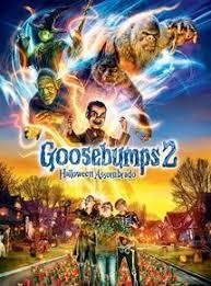 2018 Goosebumps 2 – Halloween Assombrado - Na compra de 10 filmes ou desenhos, o Pen-Drive será grátis...Aproveite!