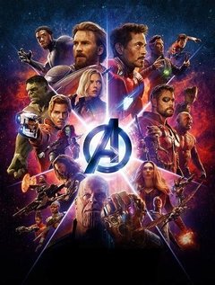 2018 Os Vingadores - Guerra Infinita - Na compra de 10 filmes ou desenhos, o Pen-Drive será grátis...Aproveite!