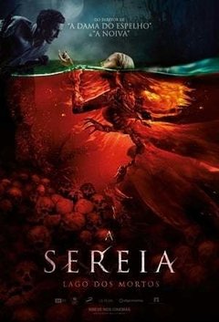 2019 A Sereia – Lago dos Mortos - Na compra de 10 filmes ou desenhos, o Pen-Drive será grátis...Aproveite!