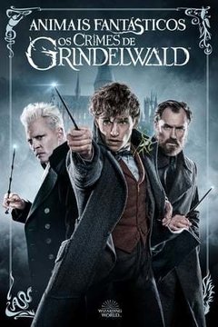 2019 Animais Fantásticos - Os Crimes de Grindelwald - Pen-Drive vendido separadamente. Na compra de 10 Filmes o Pen-Drive 16GB será cortesia.