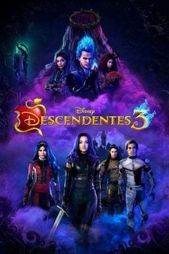 2019 Descendentes 3 - Na compra de 10 filmes ou desenhos, o Pen-Drive será grátis...Aproveite!