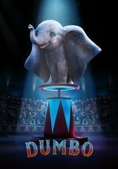 2019 Dumbo Disney - Na compra de 10 filmes ou desenhos, o Pen-Drive será grátis...Aproveite!