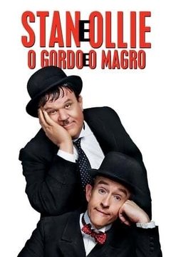 2019 Stan & Ollie - O Gordo e o Magro - Na compra de 10 filmes ou desenhos, o Pen-Drive será grátis...Aproveite!