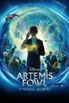 2020 Artemis Fowl - O Mundo Secreto - Na compra de 10 filmes ou desenhos, o Pen-Drive será grátis...Aproveite!