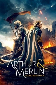 2020 Arthur & Merlin - Cavaleiros de Camelot - Na compra de 10 filmes ou desenhos, o Pen-Drive será grátis...Aproveite!