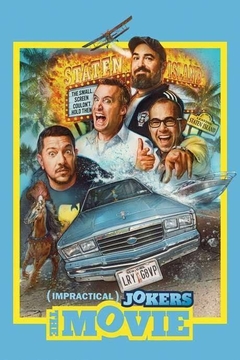 2020 Impractical Jokers - O Filme - Na compra de 10 filmes ou desenhos, o Pen-Drive será grátis...Aproveite!