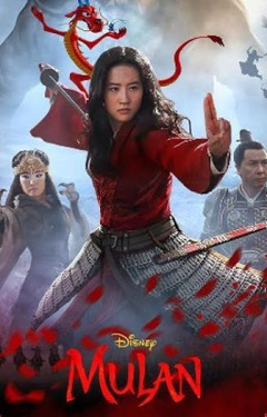 2020 Mulan - O Filme- Na compra de 10 filmes ou desenhos, o Pen-Drive será grátis...Aproveite!