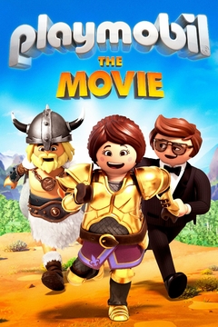 2020 Playmobil - O Filme - Na Escolha de 10 filmes ou desenhos, o Pen-Drive será grátis...Aproveite!