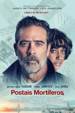 2020 The Postcard Killings - Na Escolha de 10 filmes ou desenhos, o Pen-Drive será grátis...Aproveite!