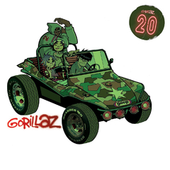 Gorillaz 2021 - (20th Anniversary Deluxe) - FLAC - Na compra de 10 álbuns musicais, 10 filmes ou desenhos, o Pen-Drive será grátis...Aproveite!