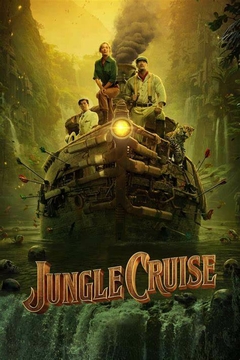 2021 Jungle Cruise - Na Escolha de 10 filmes ou desenhos, o Pen-Drive será grátis...Aproveite!