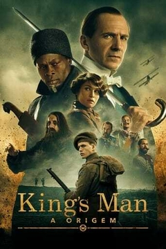 2021 King’s Man - A Origem - Na Escolha de 10 filmes ou desenhos, o Pen-Drive será grátis...Aproveite!