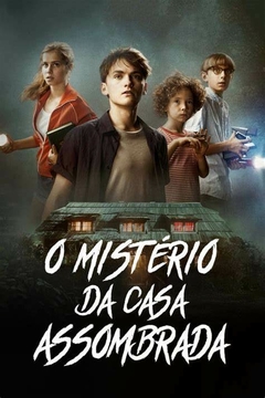 2021 O Misterio da Casa Assombrada - Na Escolha de 10 filmes ou desenhos, o Pen-Drive será grátis...Aproveite!