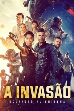 2022 A Invasão - Ocupação Alienígena - Na Escolha de 10 filmes ou desenhos, o Pen-Drive será grátis...Aproveite!