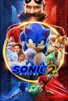 2022 Sonic 2 - O Filme - Na Escolha de 10 filmes ou desenhos, o Pen-Drive será grátis...Aproveite!