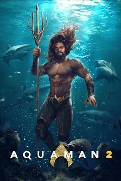 2023 Aquaman 2 - O Reino Perdido - Na compra de 10 filmes ou desenhos, o Pen-Drive será grátis...Aproveite!