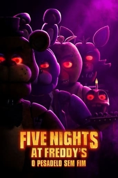 2023 Five Nights At Freddys - Na compra de 10 filmes ou desenhos, o Pen-Drive será grátis...Aproveite!