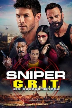 2023 Sniper - G.R.I.T. - Global Response & Intelligence Team - Na Escolha de 10 filmes ou desenhos, o Pen-Drive será grátis...Aproveite!