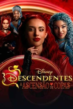 2024 Descedentes 4 Disney - A Ascensão (Dublado) - Na Escolha de 10 filmes ou desenhos, o Pen-Drive será grátis...Aproveite!