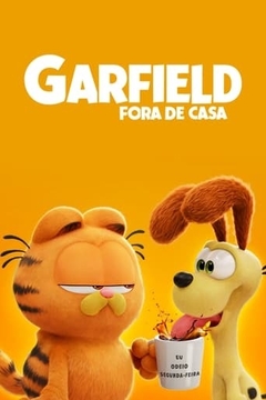 2024 Garfield – Fora de Casa (Dublado) - Na Escolha de 10 filmes ou desenhos, o Pen-Drive será grátis...Aproveite!