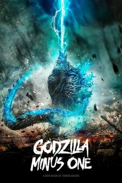 2024 Godzilla - Minus One (Dublado) - Na Escolha de 10 filmes ou desenhos, o Pen-Drive será grátis...Aproveite!