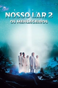 2024 Nosso Lar 2 - Os Mensageiros (Nacional) - Na Escolha de 10 filmes ou desenhos, o Pen-Drive será grátis...Aproveite!