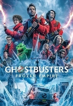 2024 Os Caça-Fantasmas Ghostbusters - Apocalipse do Gelo (Dublado) - Na Escolha de 10 filmes ou desenhos, o Pen-Drive será grátis...Aproveite!