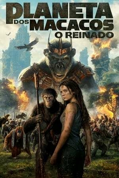 2024 Planeta dos Macacos - O Reinado (Dublado) - Na Escolha de 10 filmes ou desenhos, o Pen-Drive será grátis...Aproveite!