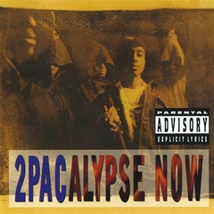 2Pac 1992 - Pacalypse Now - Na compra de 10 álbuns musicais, 10 filmes ou desenhos, o Pen-Drive será grátis...Aproveite!