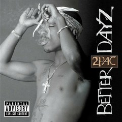 2Pac 2002 - Better Dayz (Deluxe) - Na compra de 10 álbuns musicais, 10 filmes ou desenhos, o Pen-Drive será grátis...Aproveite!