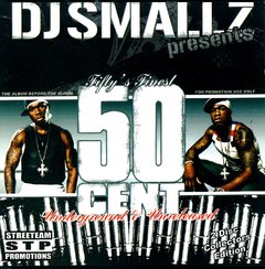 50 Cent 2005 - Fifty`s finest -Underground & Unrelease (Collectors Edition) - Na compra de 10 álbuns musicais, 10 filmes ou desenhos, o Pen-Drive será grátis...Aproveite!